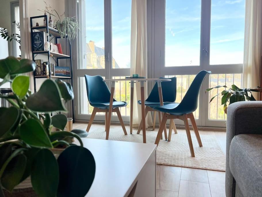 Ferienwohnung Le P'Tit Anatole - Joli T2 Avec Parking Poitiers Exterior foto