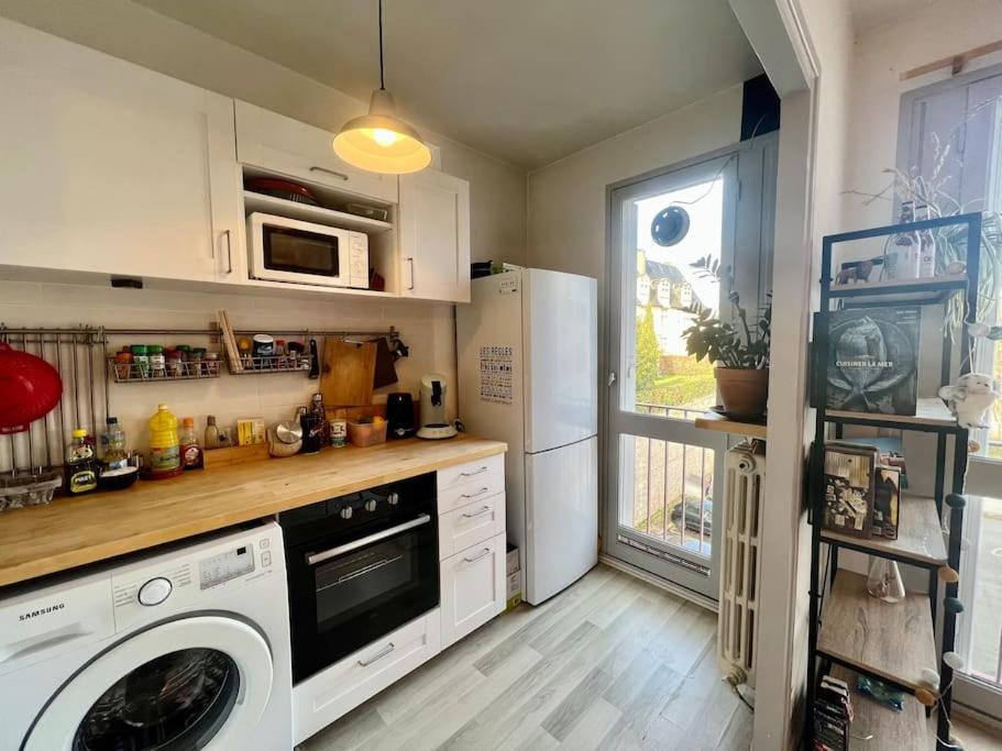 Ferienwohnung Le P'Tit Anatole - Joli T2 Avec Parking Poitiers Exterior foto