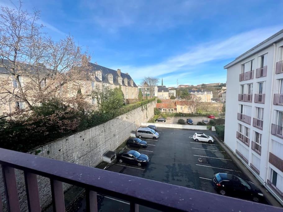 Ferienwohnung Le P'Tit Anatole - Joli T2 Avec Parking Poitiers Exterior foto